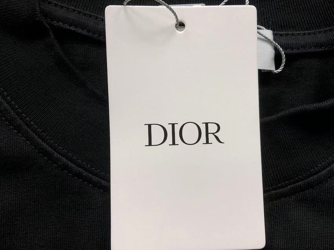 Dior 128 D⭐O⭐ T-SHIRT 525290681 (Im 170Cm 60Kg I Wear Size S In The Phot) - Image 19
