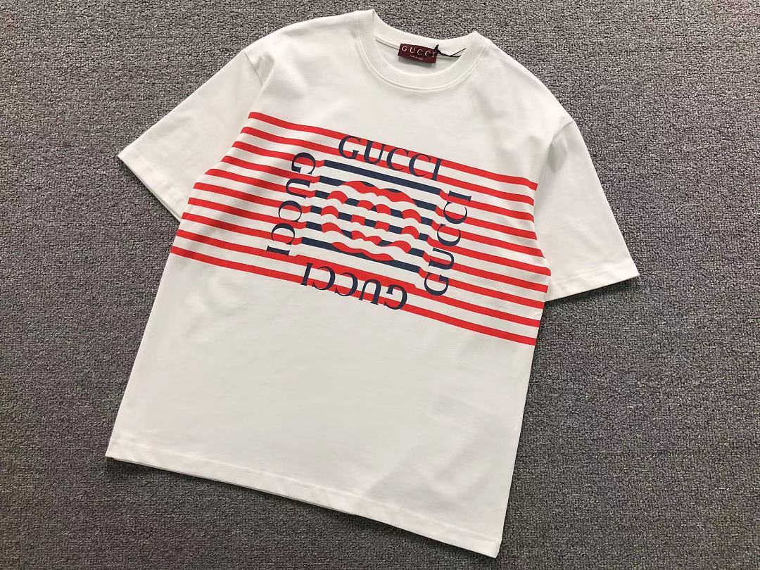 Gucci 135 G⭐C⭐I T-SHIRT 22050708125 (Im 170Cm 60Kg I Wear Size S In The Phot) - Image 6