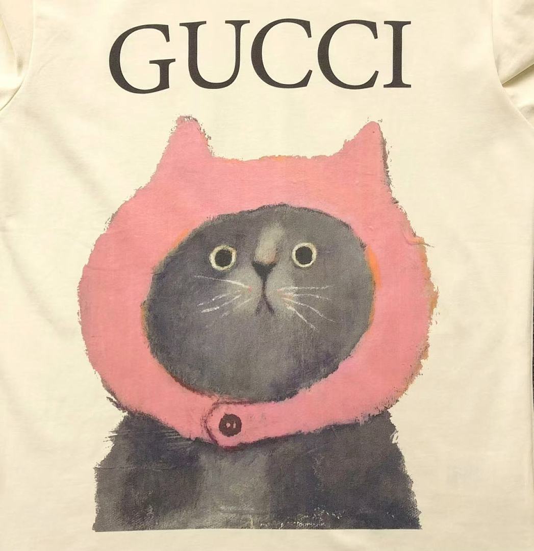 Gucci 85 G⭐C⭐I T-SHIRT 5042618101 (Im 170Cm 60Kg I Wear Size S In The Phot) - Image 8