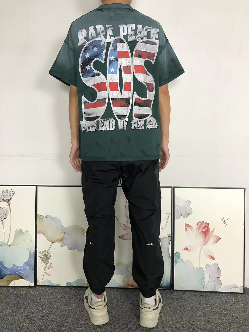 Unbranded 125 FASHION T-SHIRT 3208140317 (Im 170Cm 60Kg I Wear Size S In The Phot) - Image 4