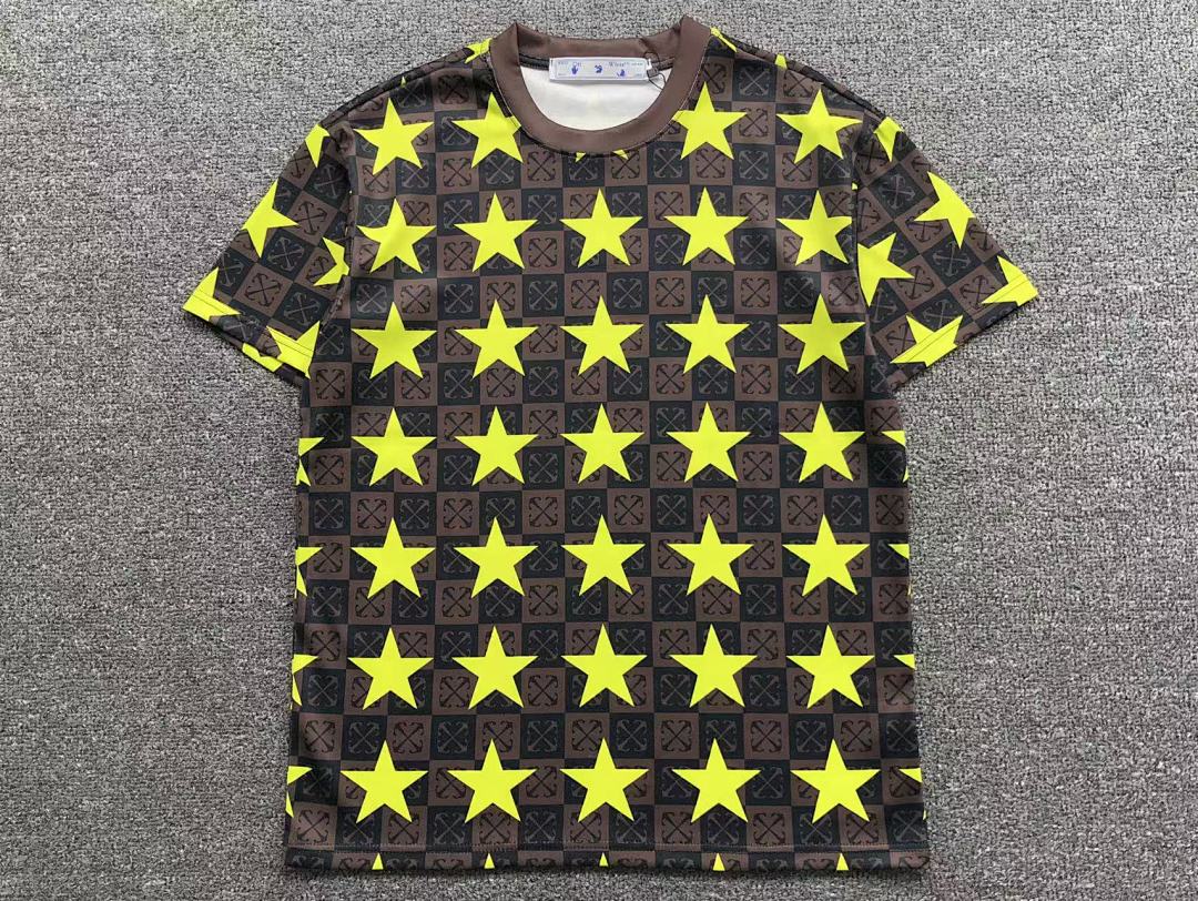 Off-White 78 OFF-WHITE T-SHIRT 112050532 (Im 170Cm 57Kg I Wear Size M In The Phot) - Image 5