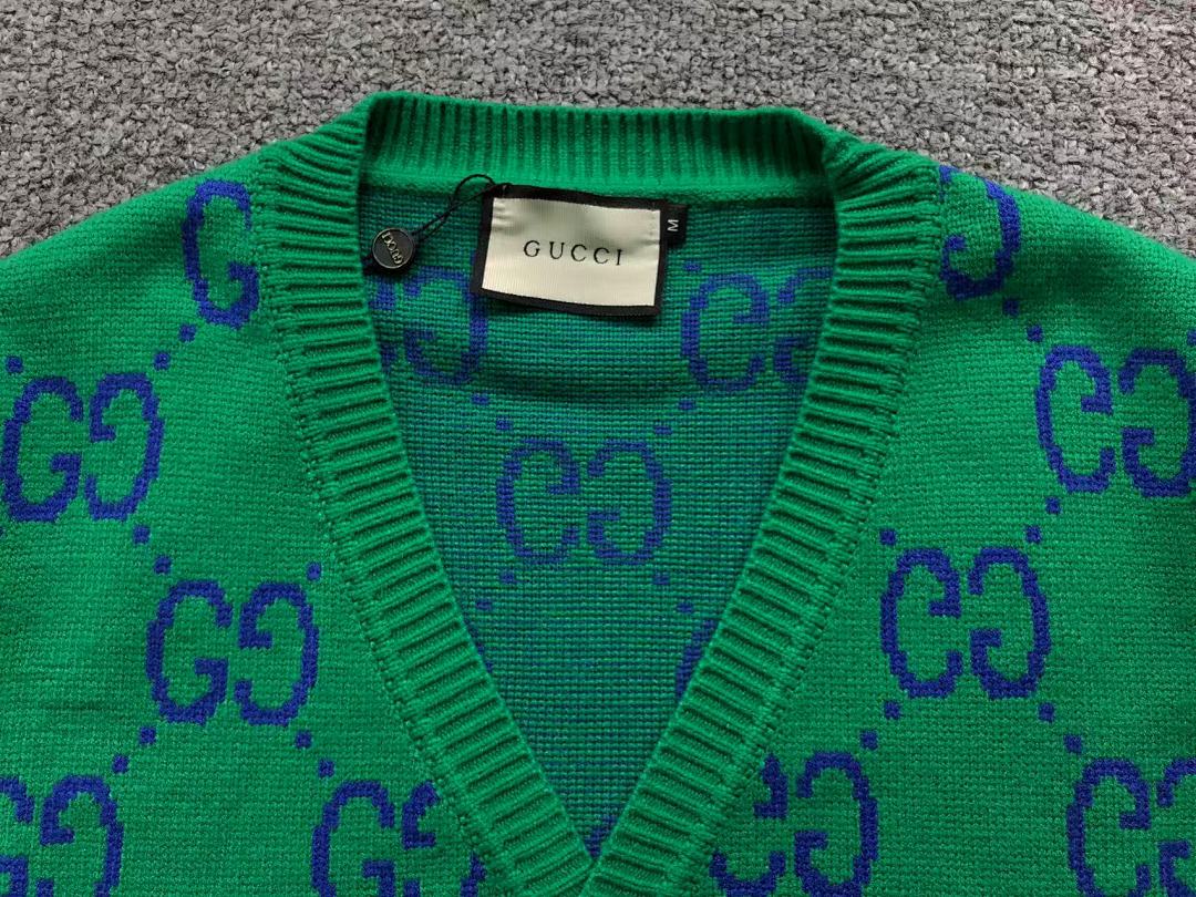 Gucci 175 G⭐C⭐I SWEATER 4112607146 (Im 170Cm 60Kg I Wear Size M In The Phot) - Image 15