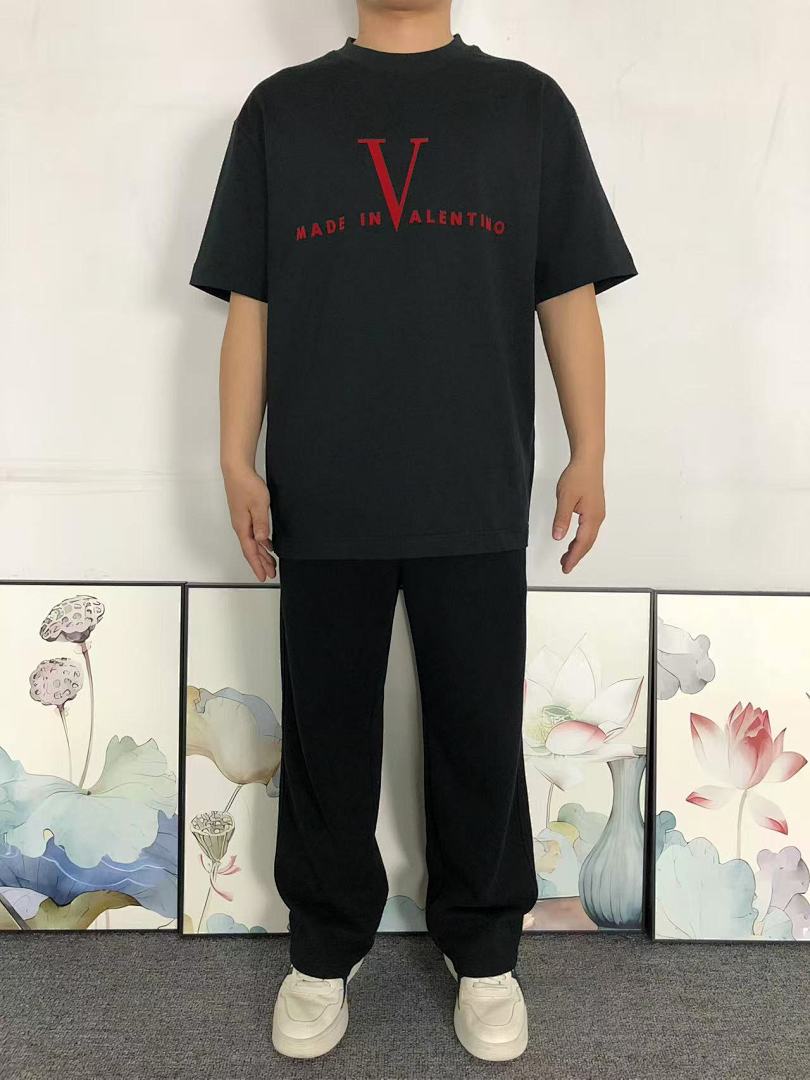 Valentino 115 VALENTINO T-SHIRT 3101060421 (Im 170Cm 60Kg I Wear Size M In The Phot) - Image 3