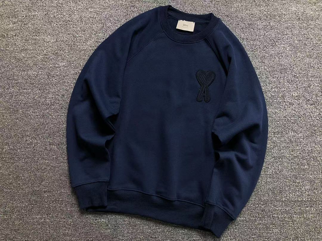 AMI 118 AMI HOODIE 3109110421 (Im 170Cm 60Kg I Wear Size M In The Phot) - Image 15