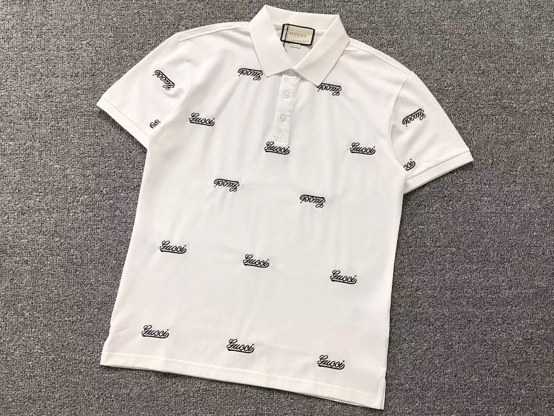 Gucci 135 G⭐C⭐I POLO 112091405 (Im 170Cm 57Kg I Wear Size L In The Phot) - Image 10