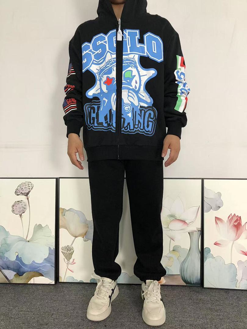 Unbranded 258 FASHION HOODIE 3112200372 (Im 170Cm 60Kg I Wear Size M In The Phot) - Image 3