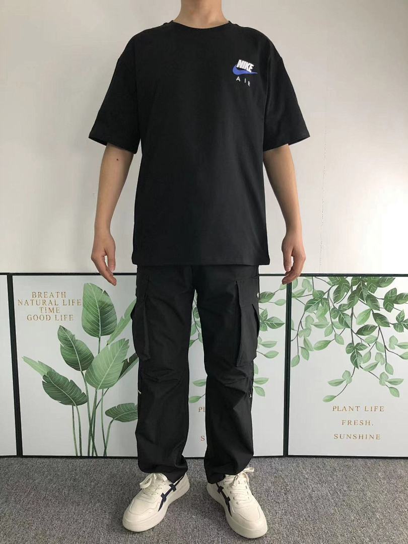 Nike 128 N⭐K⭐ T-SHIRT 31100601 (Im 170Cm 57Kg I Wear Size L In The Phot) - Image 3