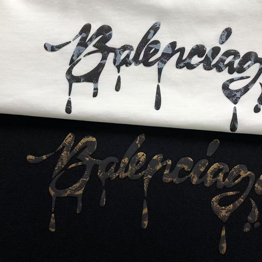 Balenciaga 128 B⭐L⭐⭐⭐IA⭐A T-SHIRT 3203213421 (Im 170Cm 60Kg I Wear Size L In The Phot) - Image 13