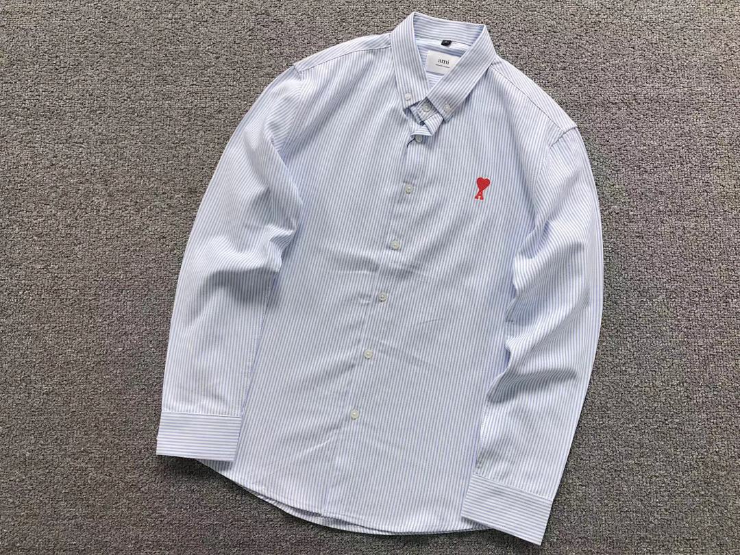 AMI 175 AMI SHIRT 1241002159 (Im 170Cm 60Kg I Wear Size S In The Phot) - Image 10