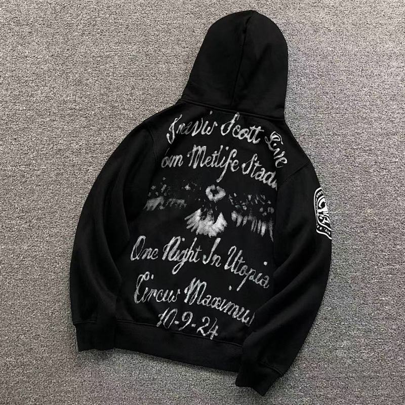 Travis Scott 135 TRAVIS SCOTT HOODIE 58300991 (Im 170Cm 60Kg I Wear Size S In The Phot)