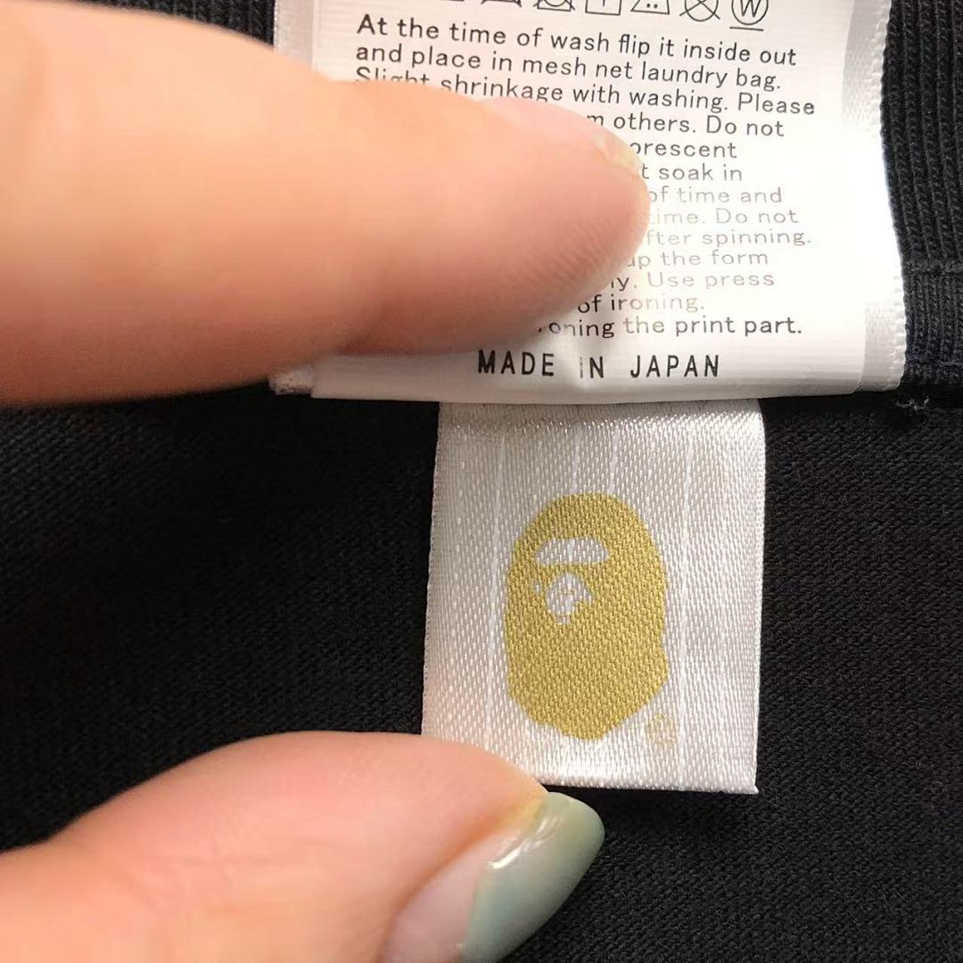 Bape 85 BAPE T-SHIRT 1103010431 (Im 170Cm 55Kg I Wear Size L In The Phot) - Image 25