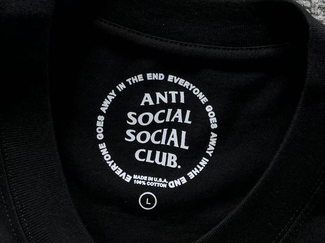 Christian Louboutin 88 ANTI SOCIAL CLUB T-SHIRT 126211402 (Im 170Cm 60Kg I Wear Size L In The Phot) - Image 19
