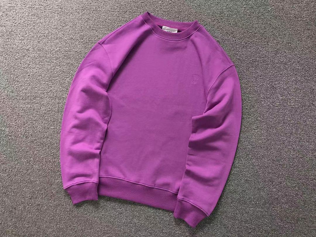 AMI 178 AMI HOODIE 22082703001 (Im 170Cm 60Kg I Wear Size M In The Phot) - Image 14