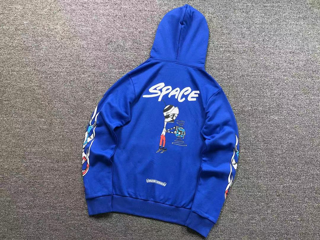 Comme des Garcons 138 C⭐⭐OME HE⭐⭐TS HOODIE 4121524144 (Im 170Cm 60Kg I Wear Size M In The Phot) - Image 6