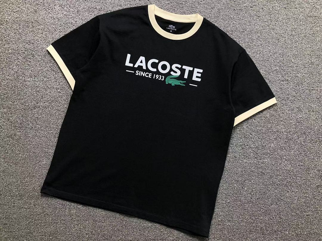 Unbranded 128 LACOSTE T-SHIRT 2203265501 (Im 170Cm 60Kg I Wear Size M In The Phot) - Image 16