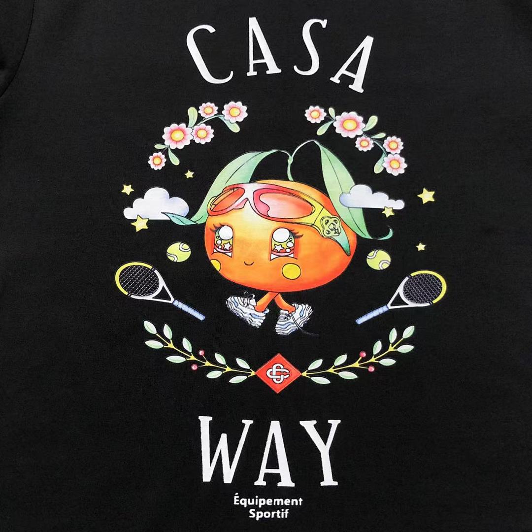 Casablanca 85 CASABLANCA T-SHIRT 1108090932 (Im 170Cm 60Kg I Wear Size M In The Phot) - Image 16