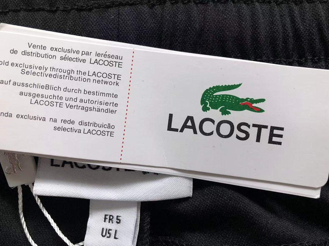 Lacoste 95 LACOSTE TROUSERS 3203300803 (Im 170Cm 60Kg I Wear Size L In The Phot) - Image 23