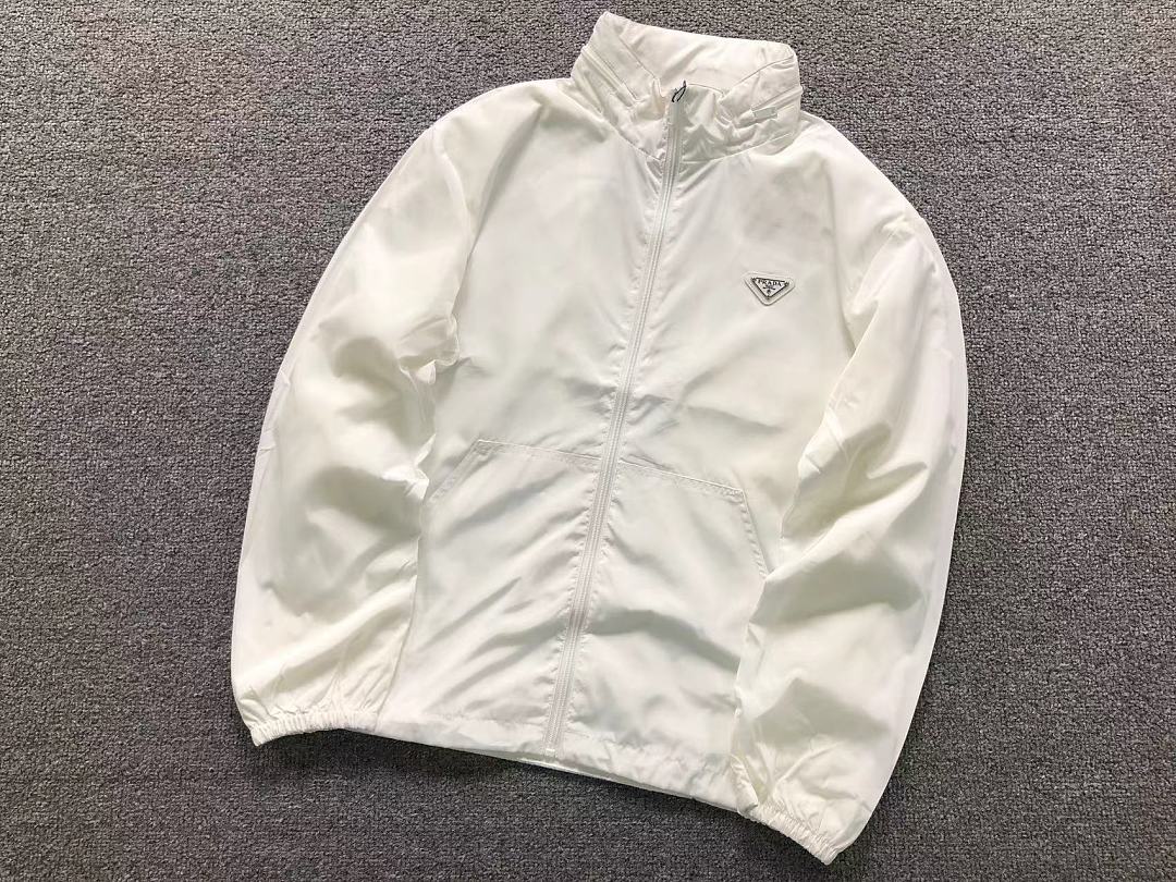 Prada 378 P⭐A⭐A JACKET 3209020221 (Im 170Cm 60Kg I Wear Size L In The Phot) - Image 8
