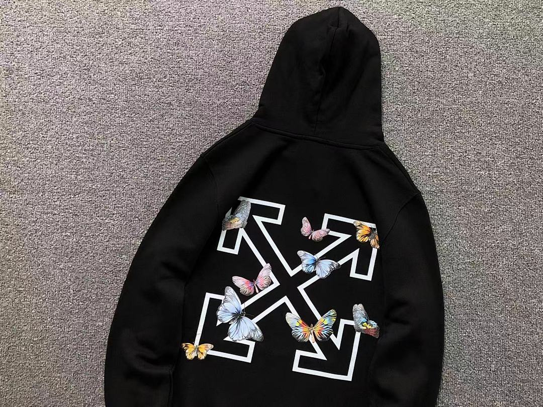 Off-White 175 OFF-WHITE HOODIE 59014119 (Im 170Cm 60Kg I Wear Size M In The Phot) - Image 9