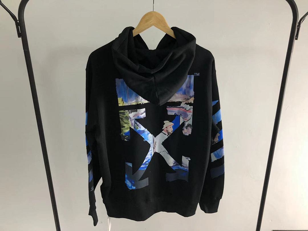 Off-White 208 OFF-WHITE (WHITE HOODIE) - Image 29