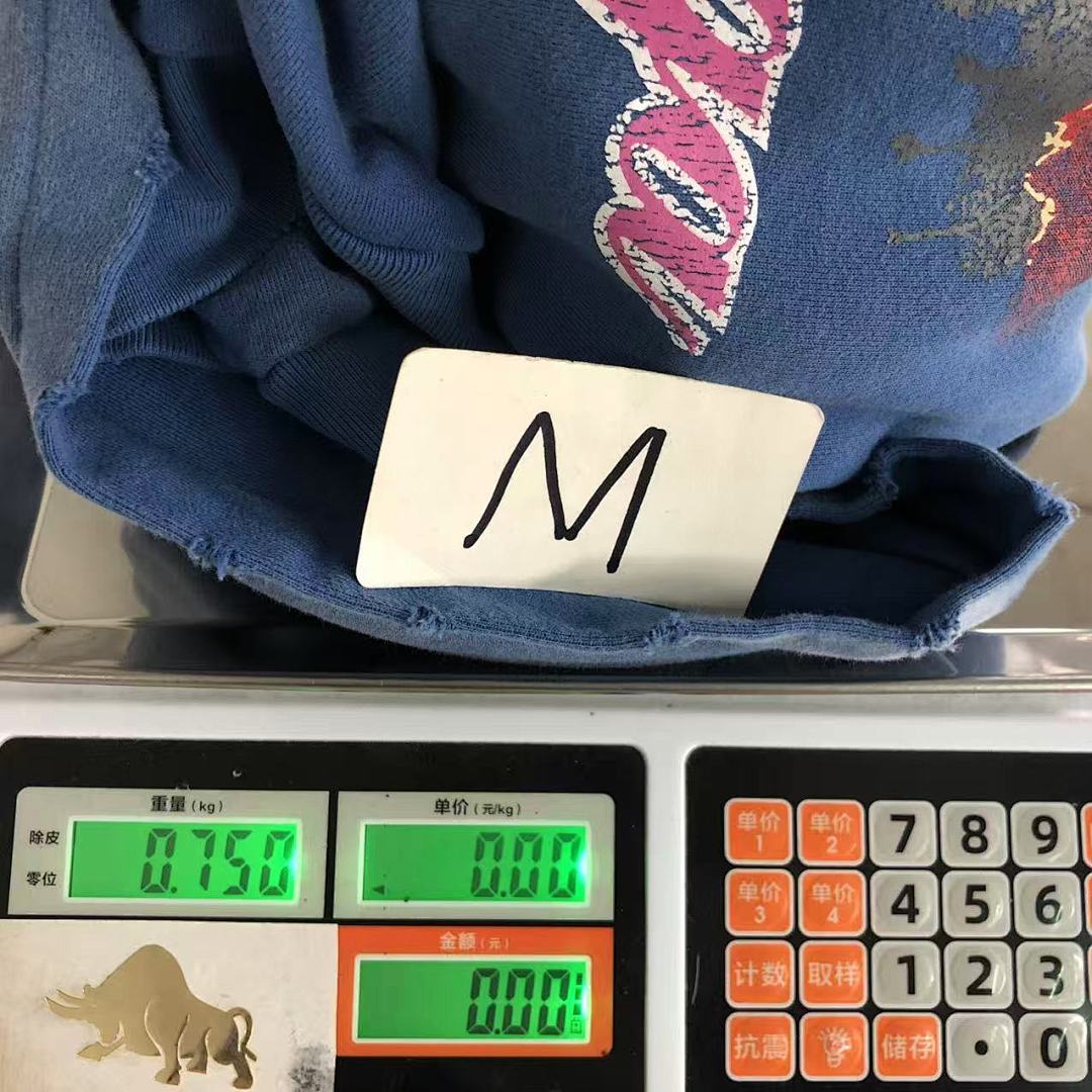 Balenciaga 255 B⭐L⭐⭐⭐IA⭐A HOODIE 5101183136 (Im 170Cm 60Kg I Wear Size M In The Phot) - Image 25