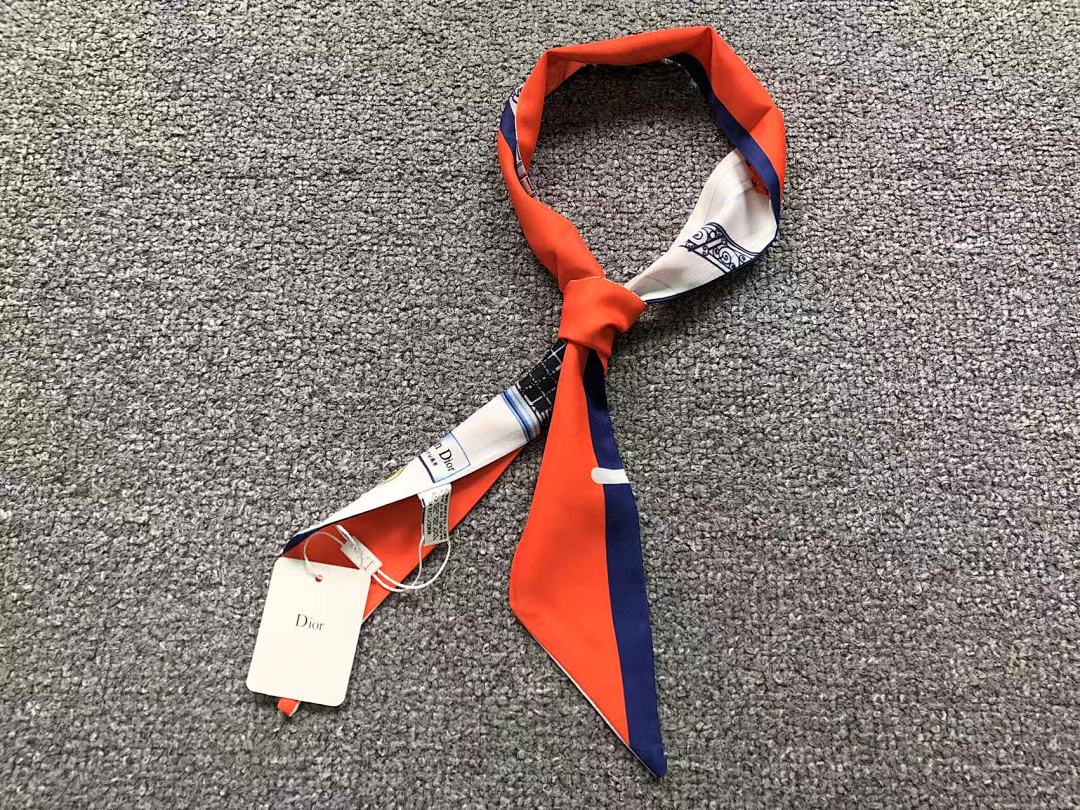 Dior 68 D⭐O⭐ SCARF 5220734102 (Long 180CM* Wide 6CM*) - Image 3