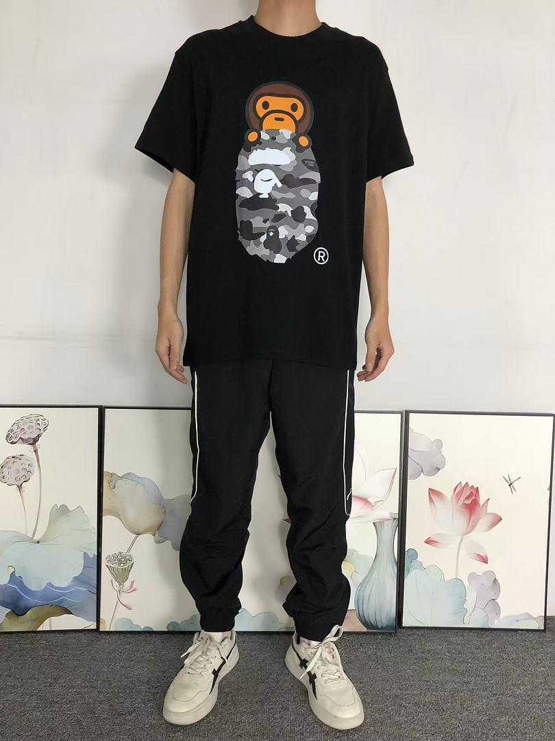 Bape 82 BAPE T-SHIRT 5261304164 (Im 170Cm 60Kg I Wear Size M In The Phot) - Image 3