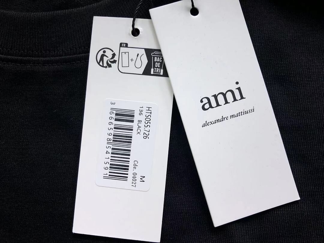 AMI 78 AMI T-SHIRT 126103181 (Im 170Cm 60Kg I Wear Size M In The Phot) - Image 33