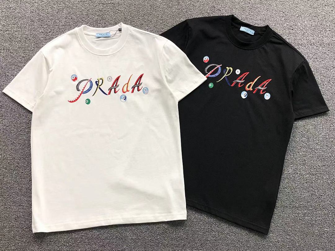Prada 85 P⭐A⭐A T-SHIRT 1106040132 (Im 170Cm 60Kg I Wear Size M In The Phot) - Image 5