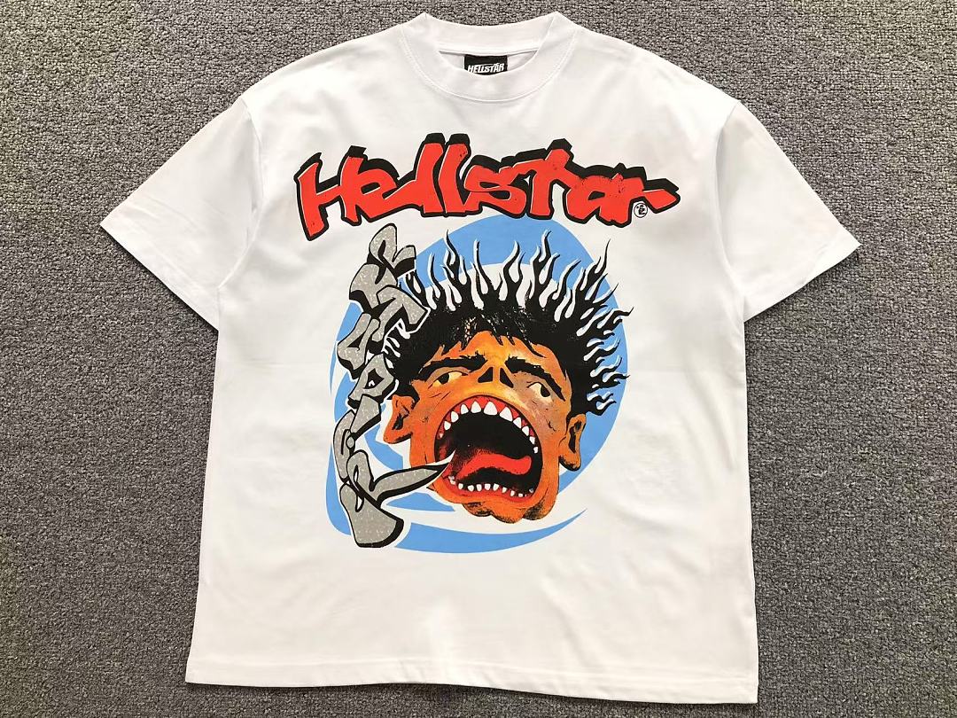 Hellstar 95 HELLSTAR T-SHIRT 5260850162 (Im 170Cm 60Kg I Wear Size M In The Phot) - Image 5