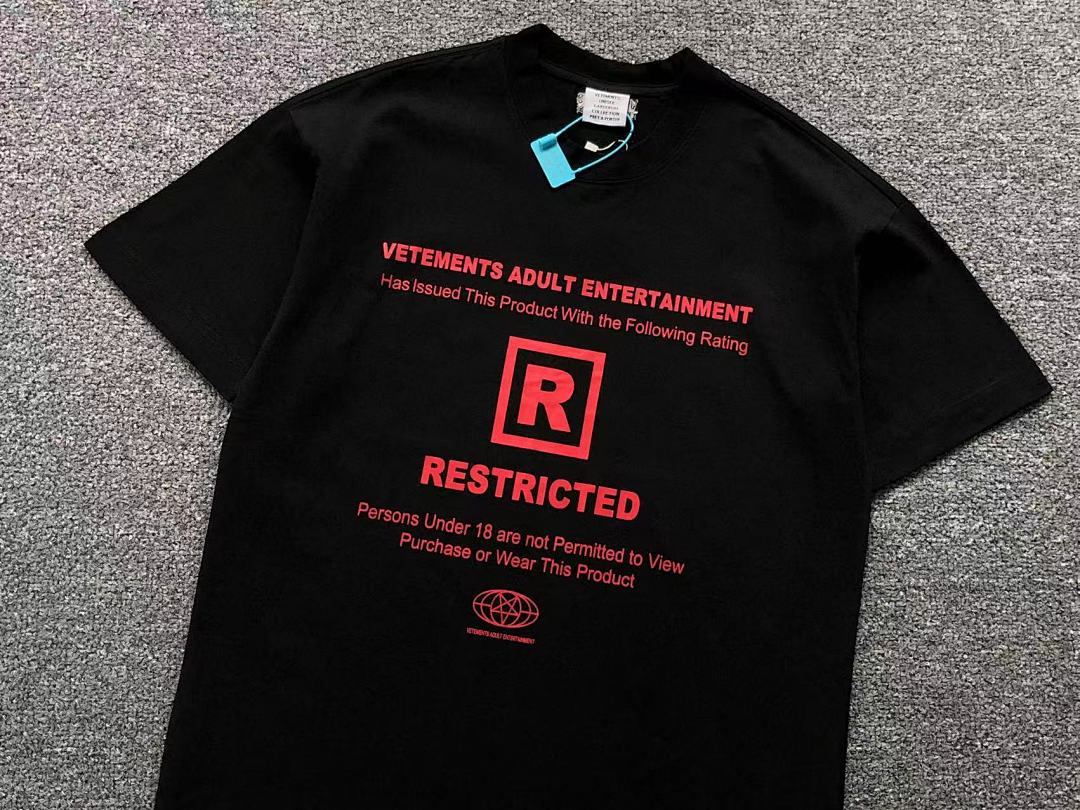Vetements 88 VETEMENTS T-SHIRT 41091525145 (Im 170Cm 60Kg I Wear Size S In The Phot) - Image 9