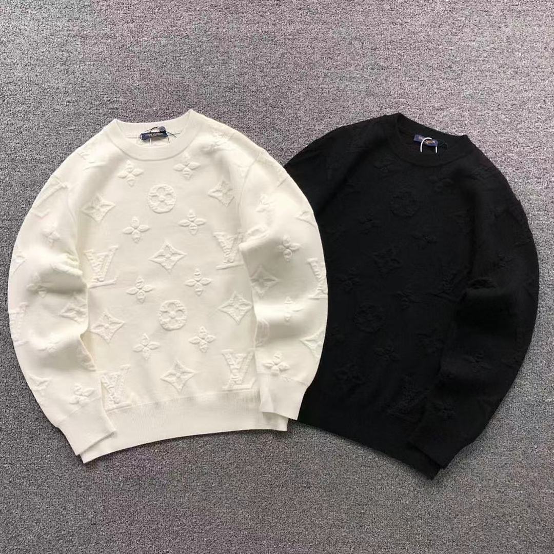 Louis Vuitton 208 L⭐ SWEATER 42030214156 (Im 172Cm 55Kg I Wear Size S In The Phot)