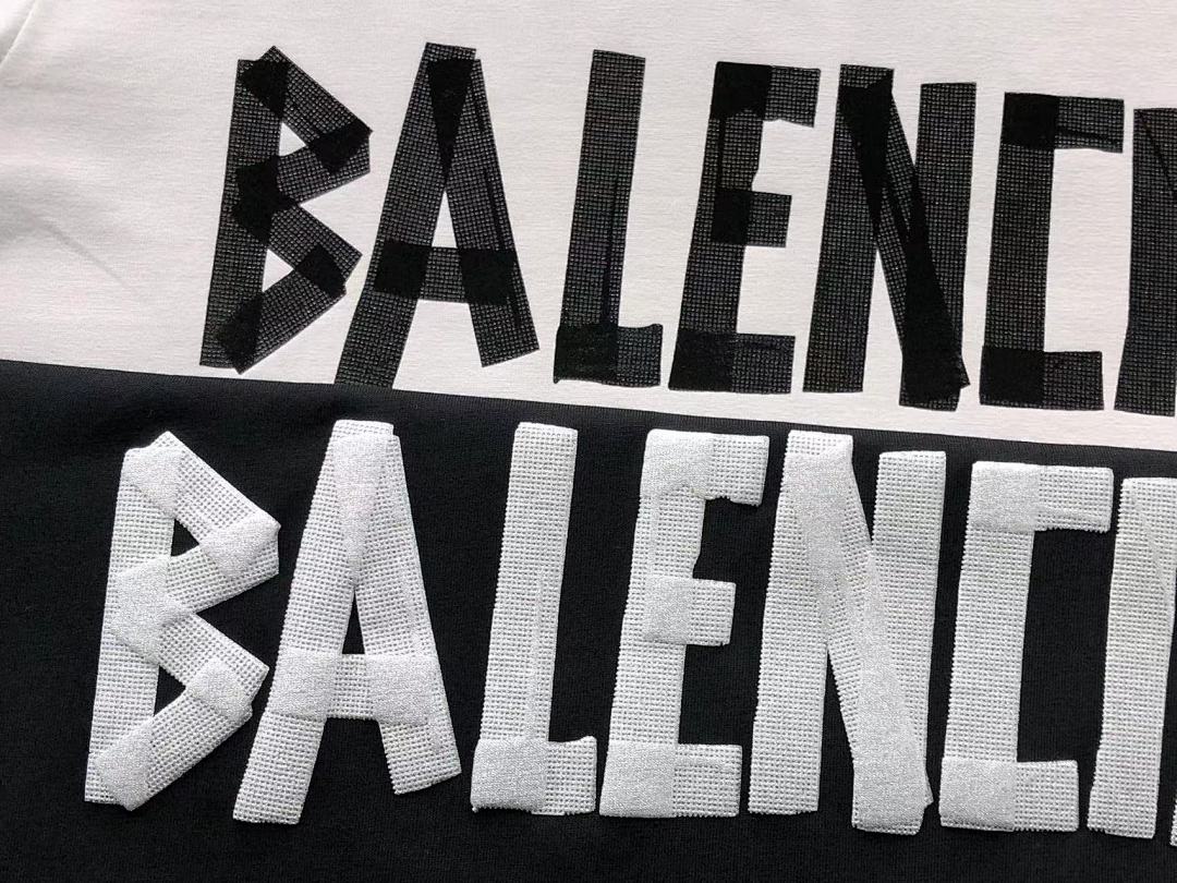 Balenciaga 118 B⭐L⭐⭐⭐IA⭐A T-SHIRT 4104070221 (Im 170Cm 60Kg I Wear Size M In The Phot) - Image 20