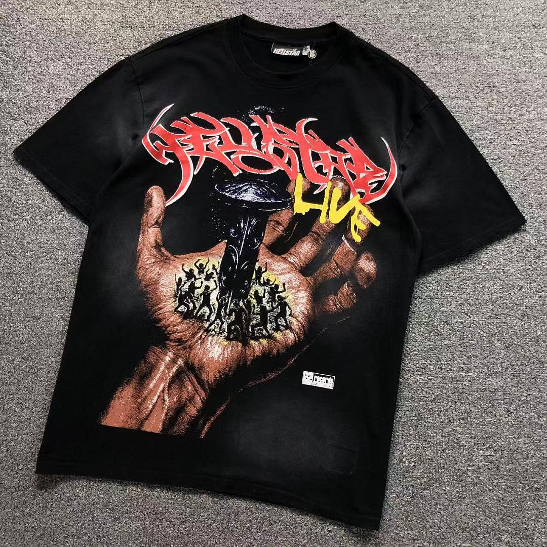 Hellstar 108 HELLSTAR T-SHIRT 3205193417 (Im 170Cm 60Kg I Wear Size S In The Phot)