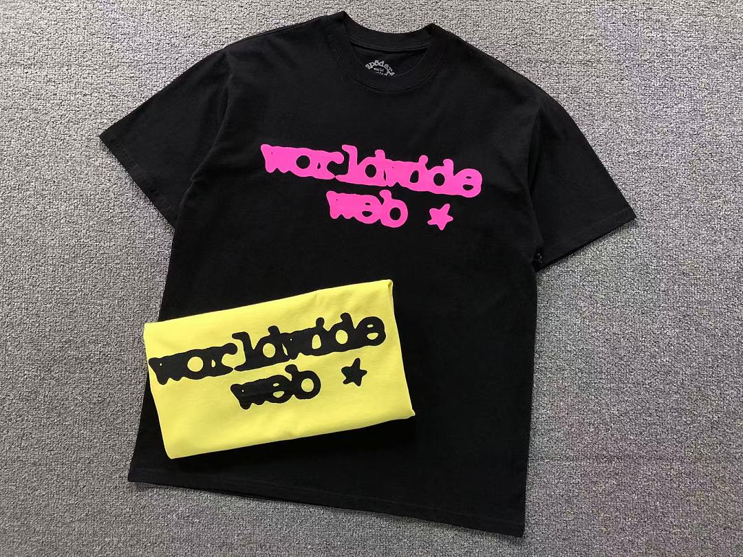Sp5der 78 SP5DER T-SHIRT 12580946 (Im 170Cm 60Kg I Wear Size 1 In The Phot) - Image 16