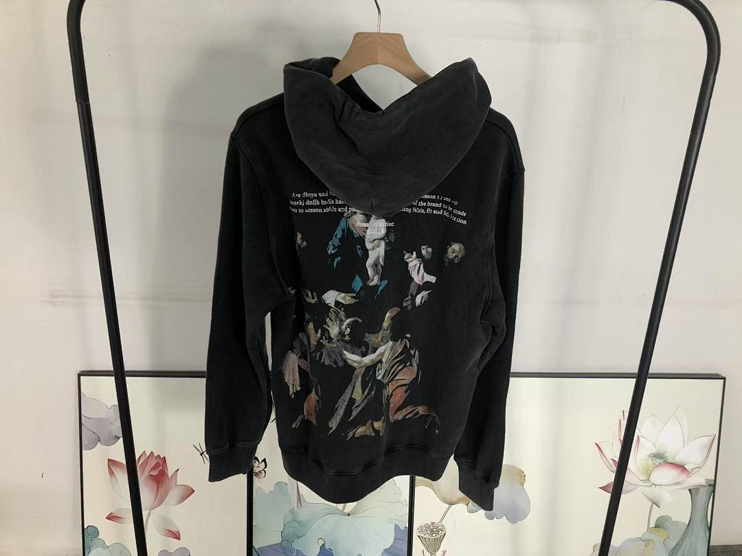 Off-White 195 OFF-WHITE HOODIE 57311819 (Im 170Cm 60Kg I Wear Size S In The Phot) - Image 22