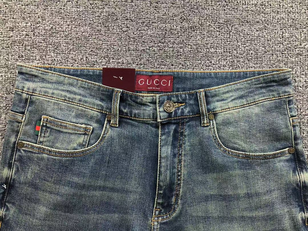 Gucci 235 G⭐C⭐I TROUSERS 215270405 (Im 170Cm 60Kg I Wear Size 32 In The Phot) - Image 19