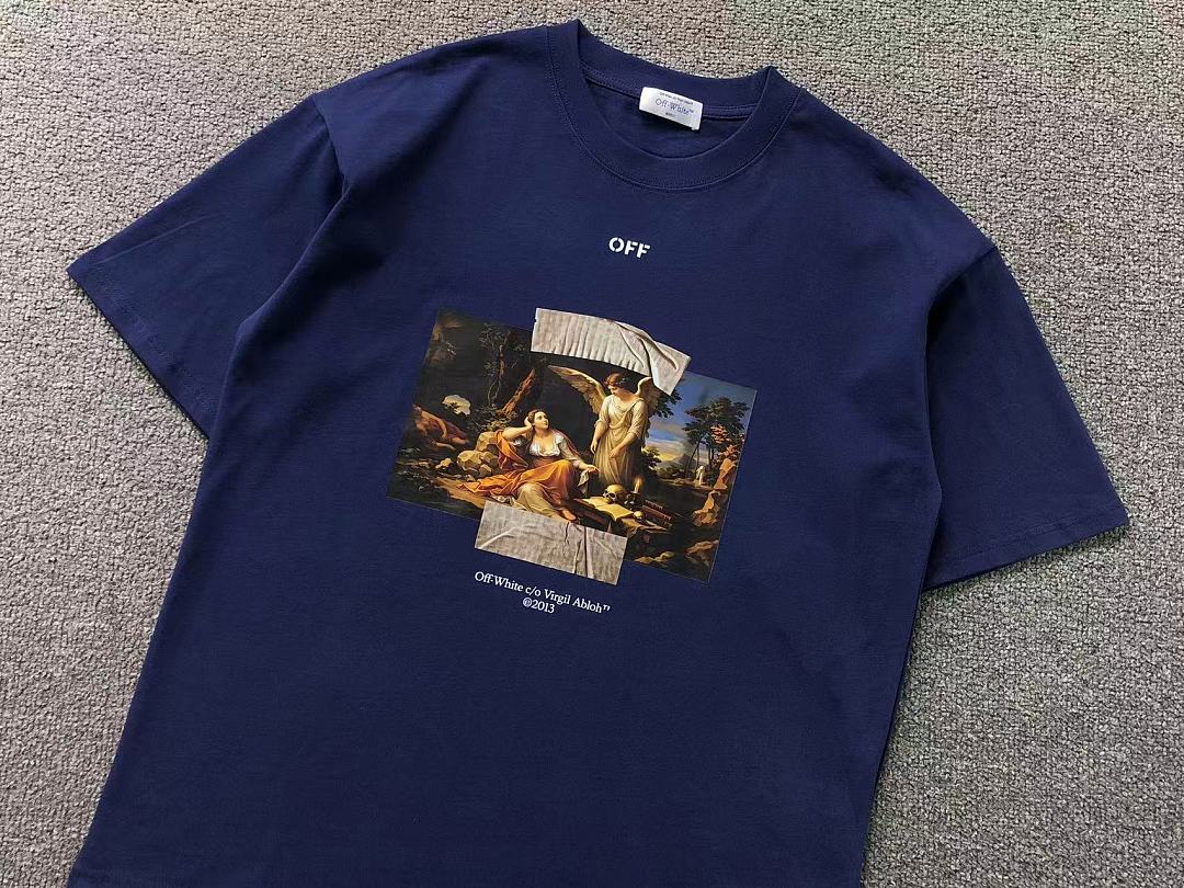 Off-White 105 OFF-WHITE T-SHIRT 5207182419 (Im 170Cm 60Kg I Wear Size M In The Phot) - Image 8