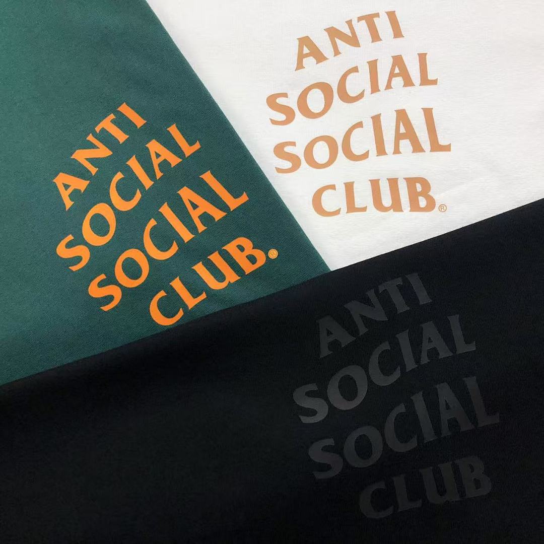 Christian Louboutin 85 ANTI SOCIAL CLUB T-SHIRT - Image 19