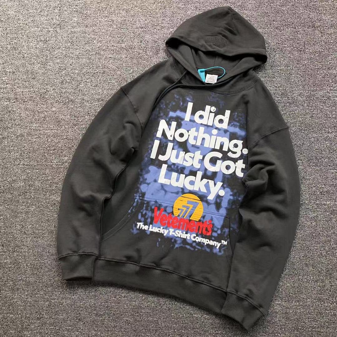 Vetements 158 VETEMENTS HOODIE 482319145 19 (Im 170Cm 60Kg I Wear Size S In The Phot)