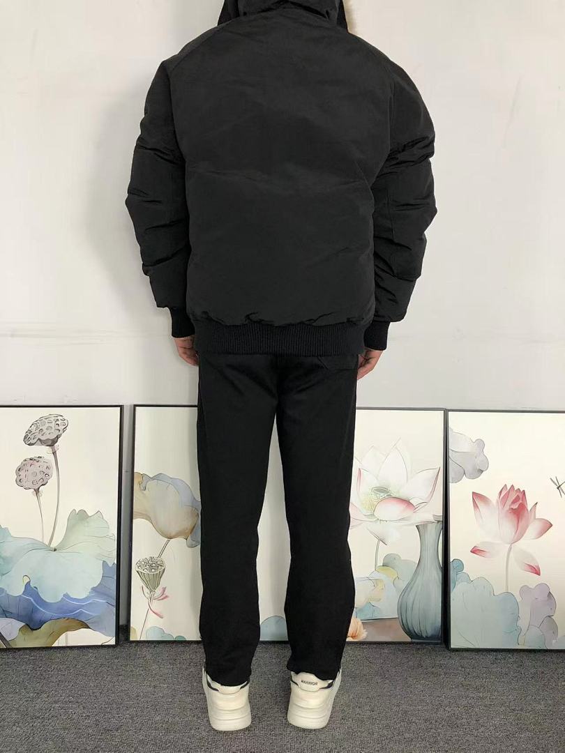Canada Goose 538 C⭐N⭐⭐A G⭐⭐⭐E DOWN JACKETS 3111260116 (Im 170Cm 60Kg I Wear Size M In The Phot) - Image 5