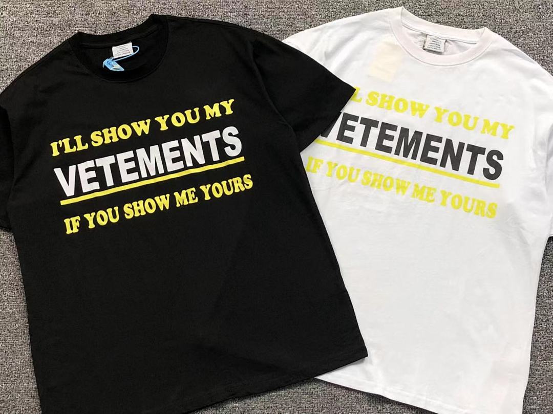 Vetements 88 VETEMENTS T-SHIRT 482317145 (Im 170Cm 60Kg I Wear Size S In The Phot) - Image 6