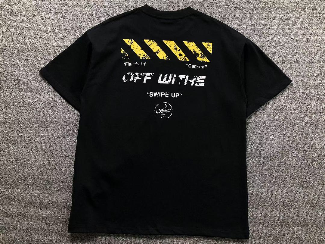 Unbranded 155 OFF-WHITE T-SHIRT 2204292201 (Im 170Cm 60Kg I Wear Size S In The Phot) - Image 13