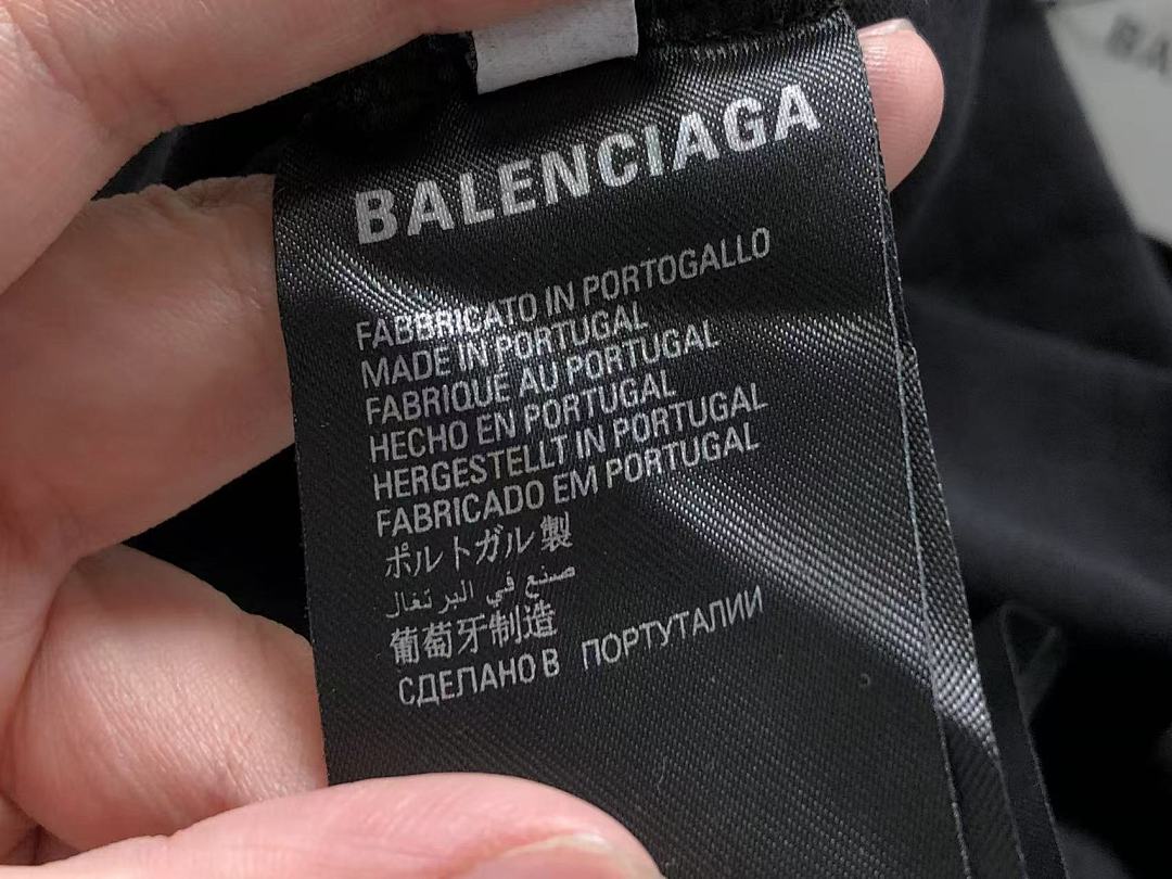 Balenciaga 135 B⭐L⭐⭐⭐IA⭐A T-SHIRT 42041312163 (Im 170Cm 60Kg I Wear Size XS In The Phot) - Image 21