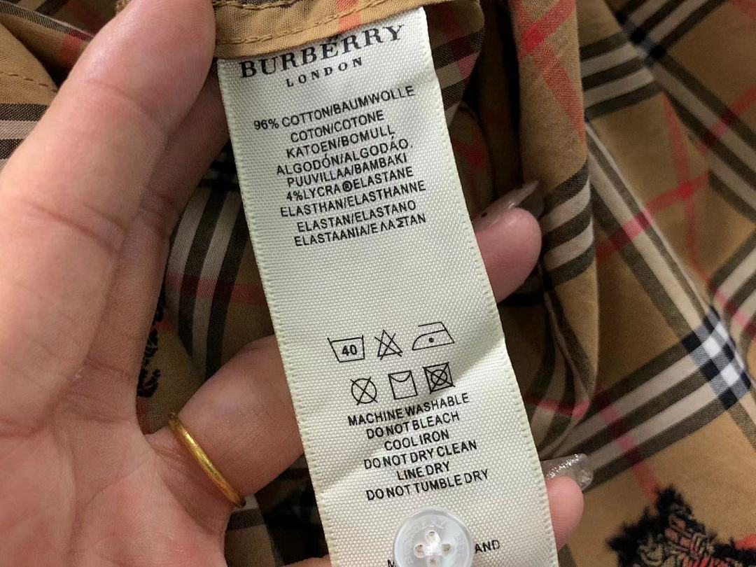 Burberry 138 B⭐R⭐E⭐RY SHIRT 411280277 (Im 170Cm 60Kg I Wear Size L In The Phot) - Image 24