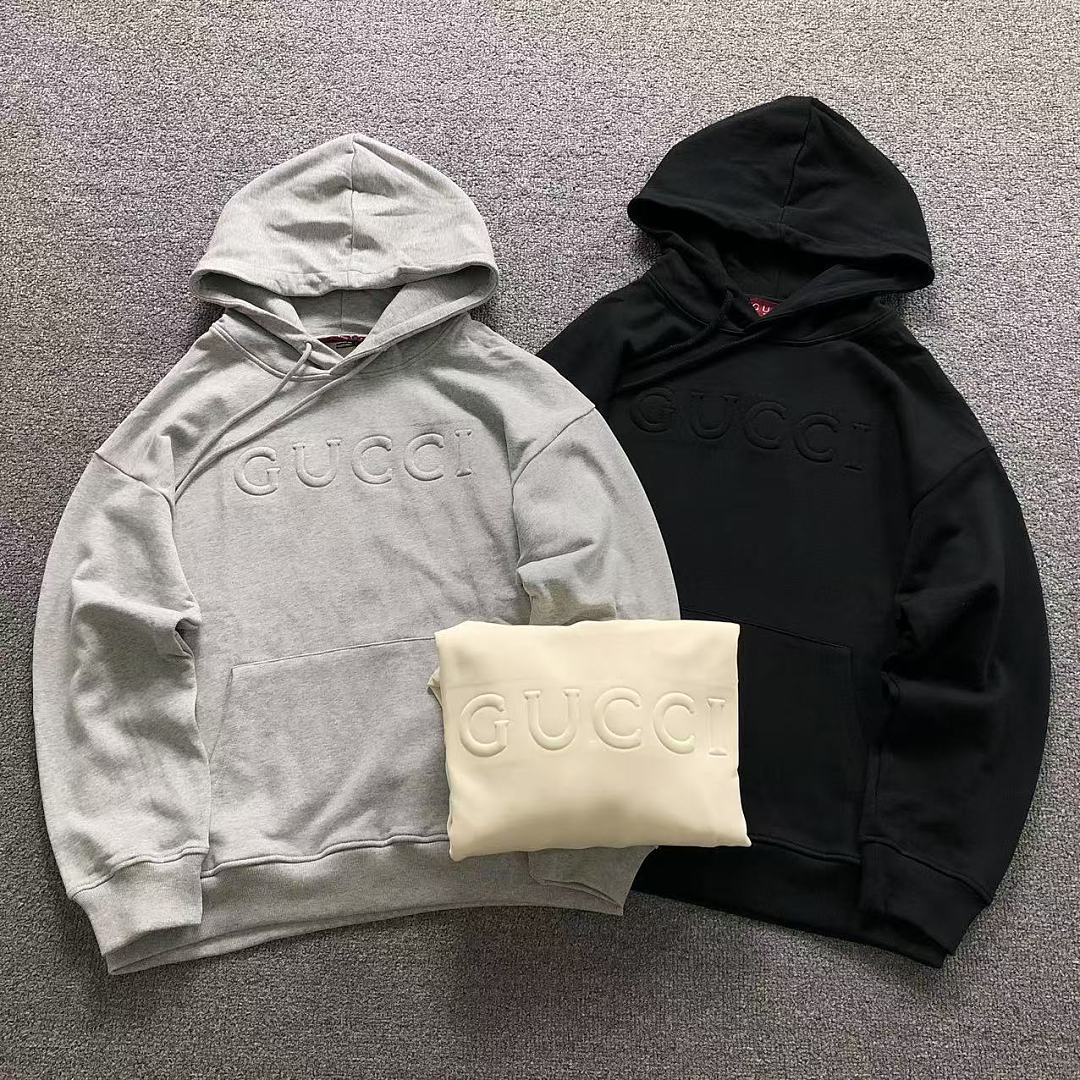 Gucci 208 G⭐C⭐I HOODIE 32090740121 (Im 170Cm 60Kg I Wear Size S In The Phot)
