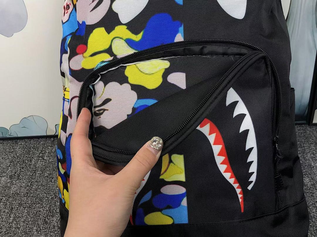 Bape 158 BAPE BAG 4105032177 (Long 38CM* Wide 15CM*45CM) - Image 10