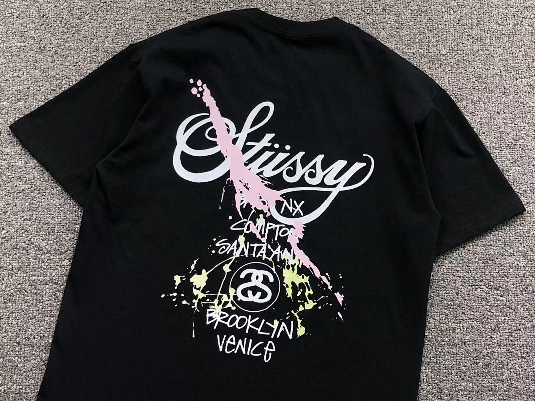 Stussy 85 STUSSY T-SHIRT 3104110831 (Im 170Cm 60Kg I Wear Size M In The Phot) - Image 32