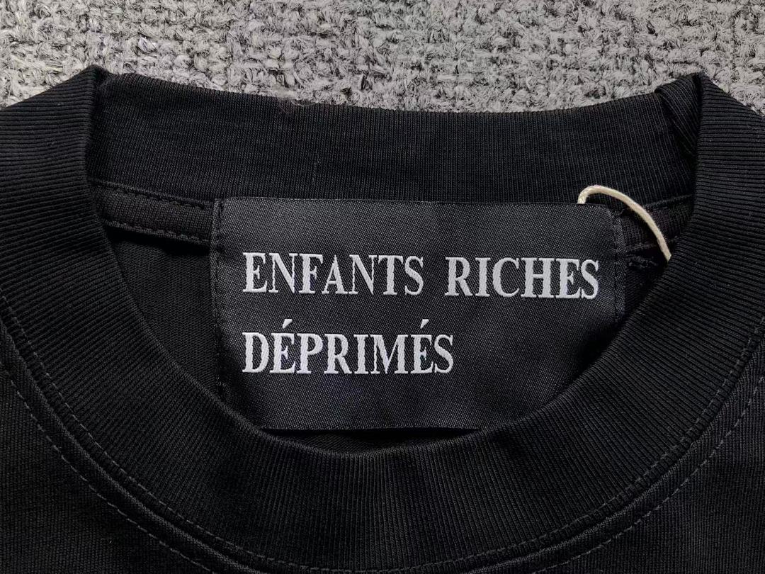 Chanel 85 ENFANTS RICHES DEPRIMES T-SHIRT 42012421162 (Im 170Cm 60Kg I Wear Size S In The Phot) - Image 12