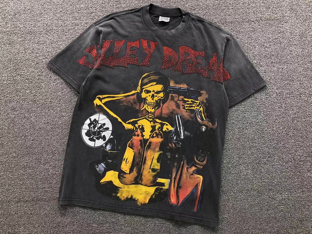 Unbranded 118 V⭐LL⭐Y T-SHIRT 3208251617 (Im 170Cm 60Kg I Wear Size S In The Phot) - Image 6